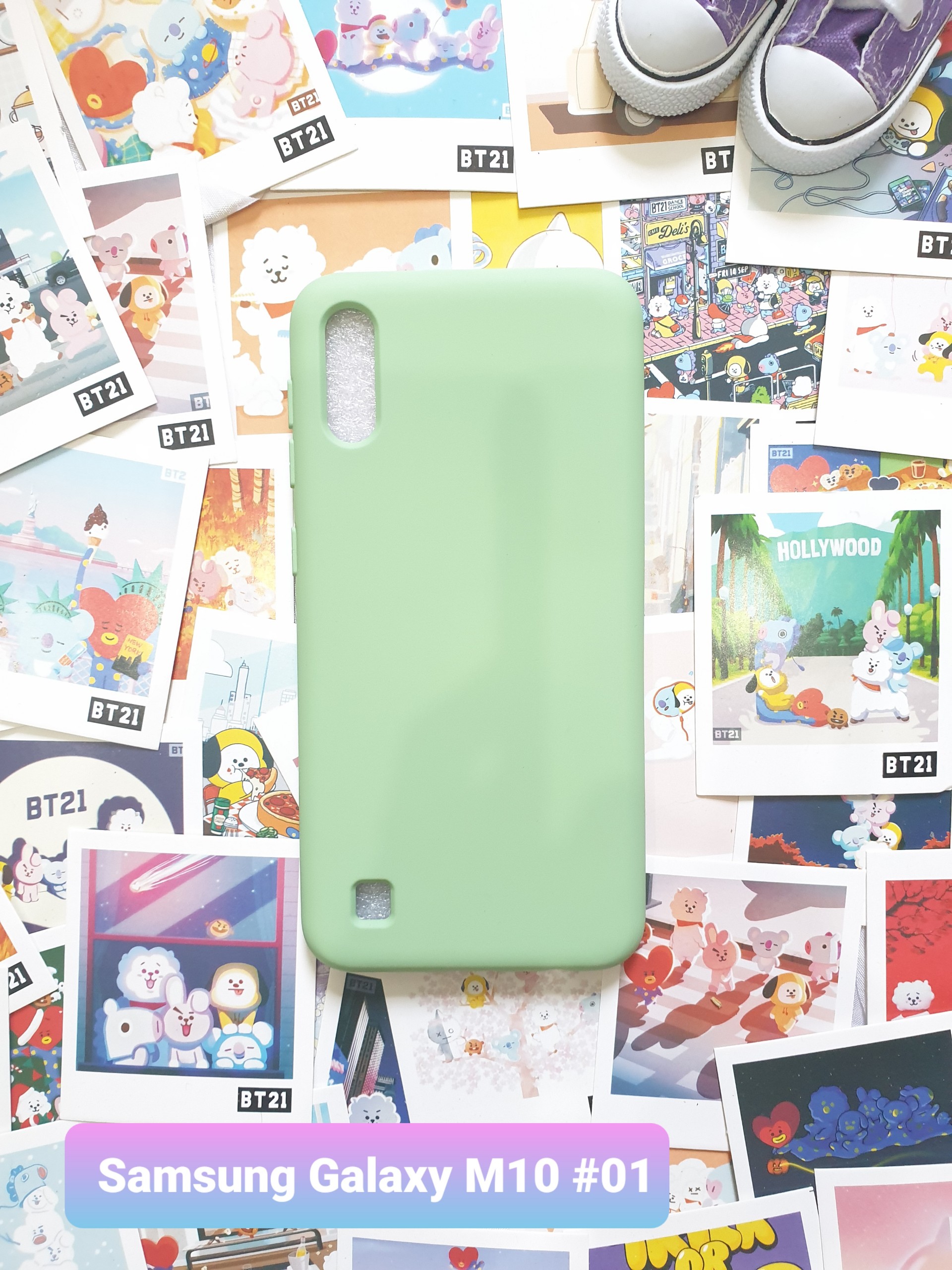 (Nhiều mẫu) SAMSUNG GALAXY M10 Ốp lưng