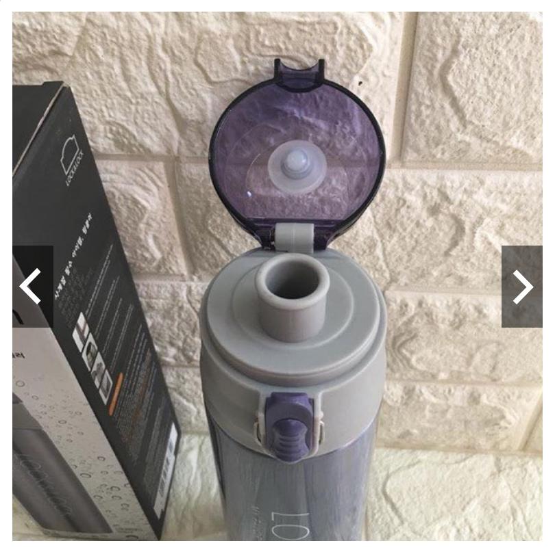 BÌNH GIỮ NHIỆT LOCK&amp;LOCK VACUUM BOTTLE 500ML