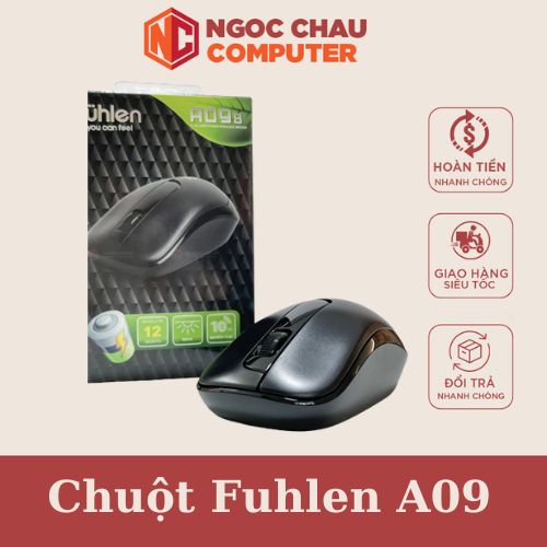 Chuột không dây Fuhlen A09