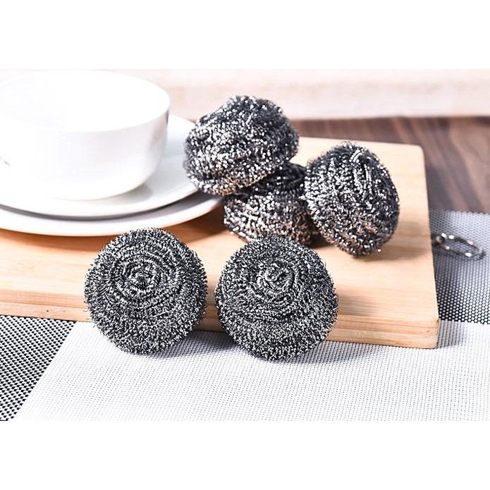 Combo 4 Miếng Cước Chùi Xoong Nồi Inox Siêu Sạch