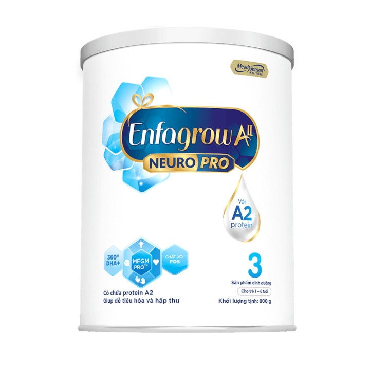 [Hcm]Enfamil A2 Neuropro Powdered Milk 3 – 800g