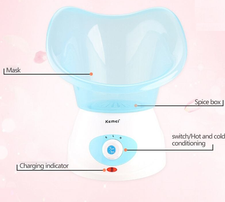 Máy Xông Hơi Mặt Kemei Cao Cấp
