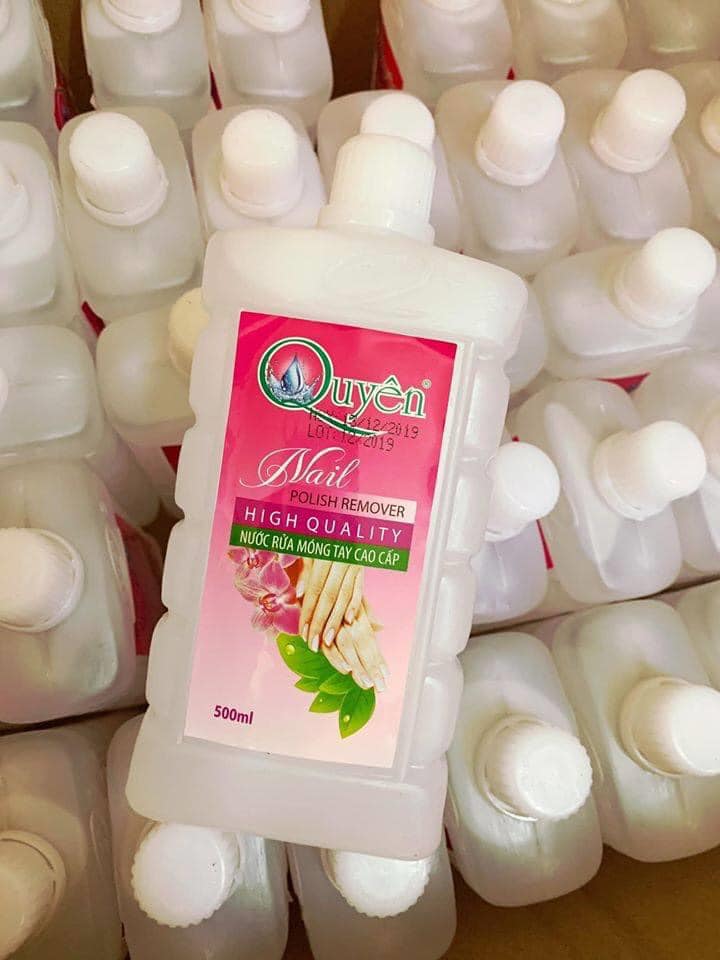 Nước Rửa móng AxiTon chai to 1000ml