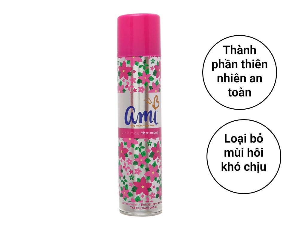 Xịt Phòng AMI chai 280ml