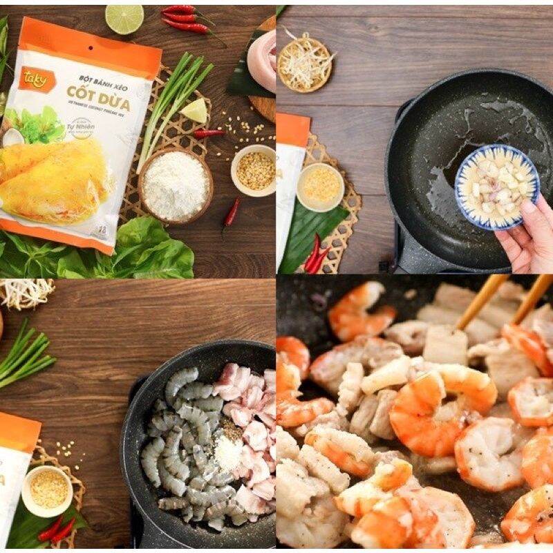 Bột bánh xèo cốt dừa Tài Ký 500g