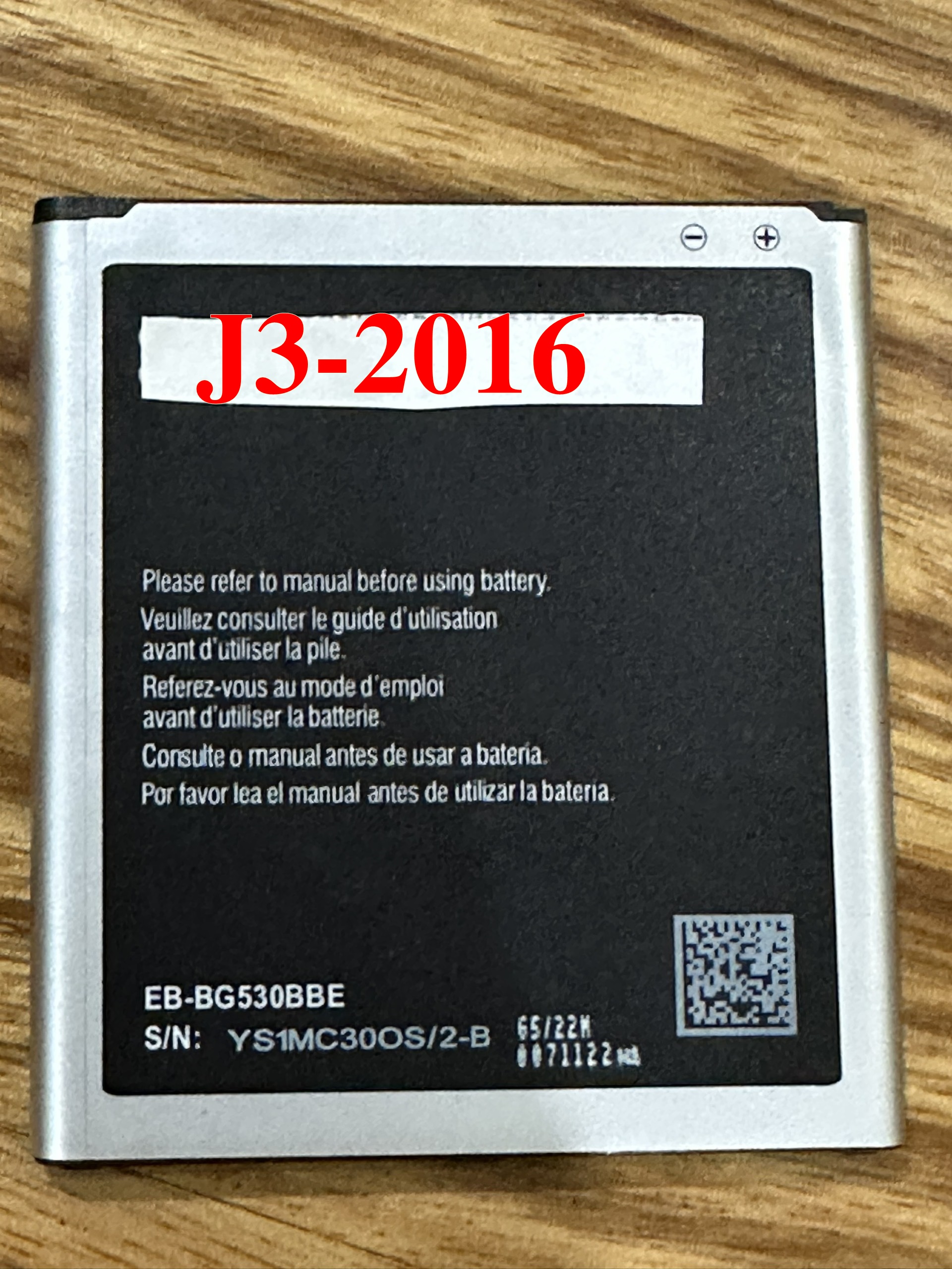 Pin samsung Galaxy J3 2016 (J320)/ Pin J2 Prime (G532) dung lượng cao