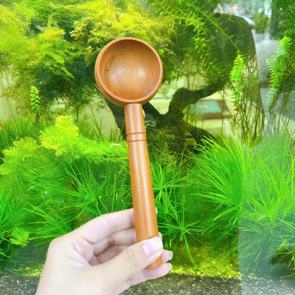 Gáo dừa tròn múc rượu