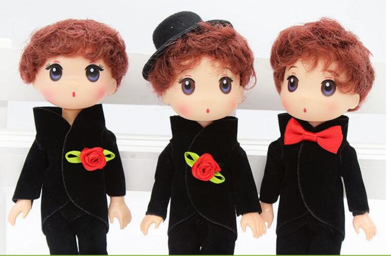 [HCM]set búp bê chibi nam cao 18cm