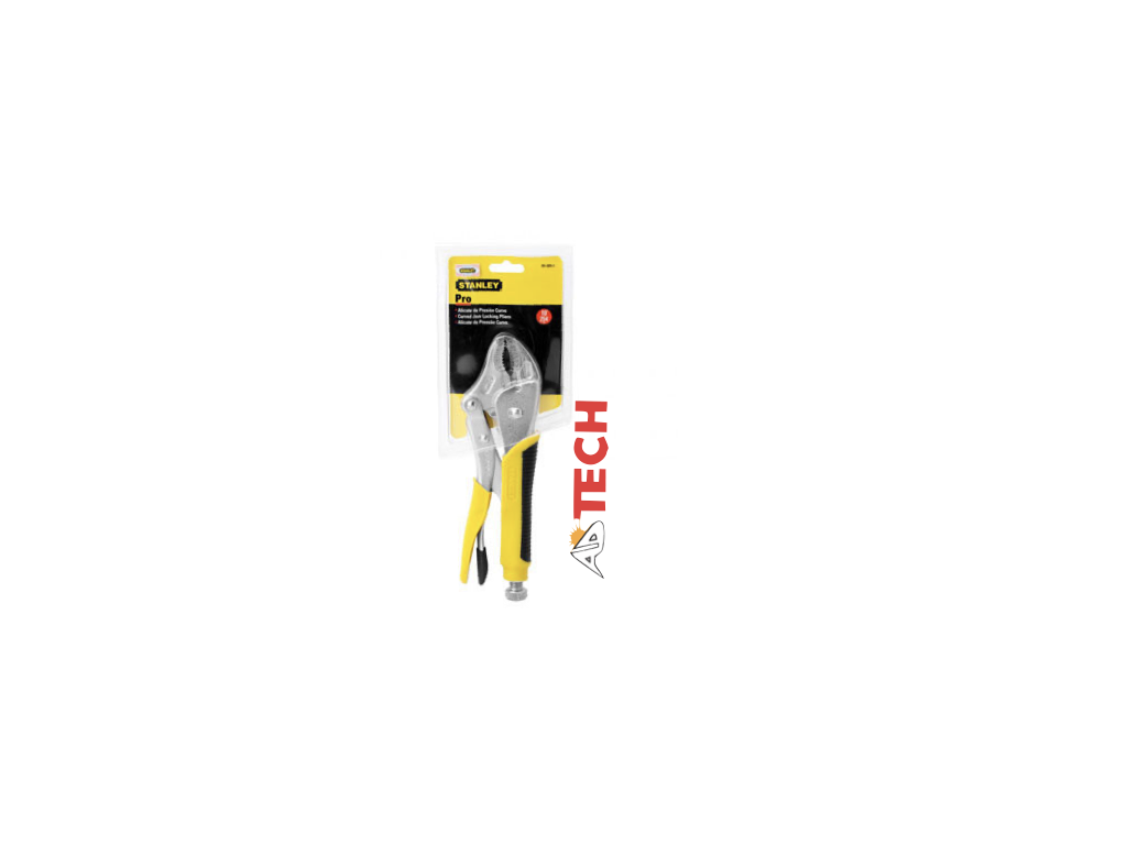 Kềm bấm chết 10''  mỏ cong Stanley 84-369