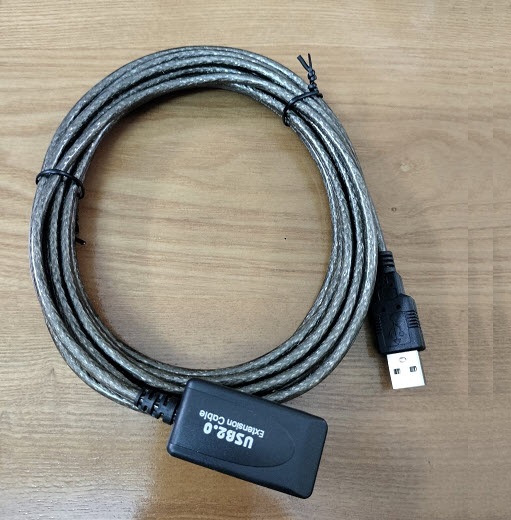Cáp USB nối dài dài 5M có chíp chất lượng cao