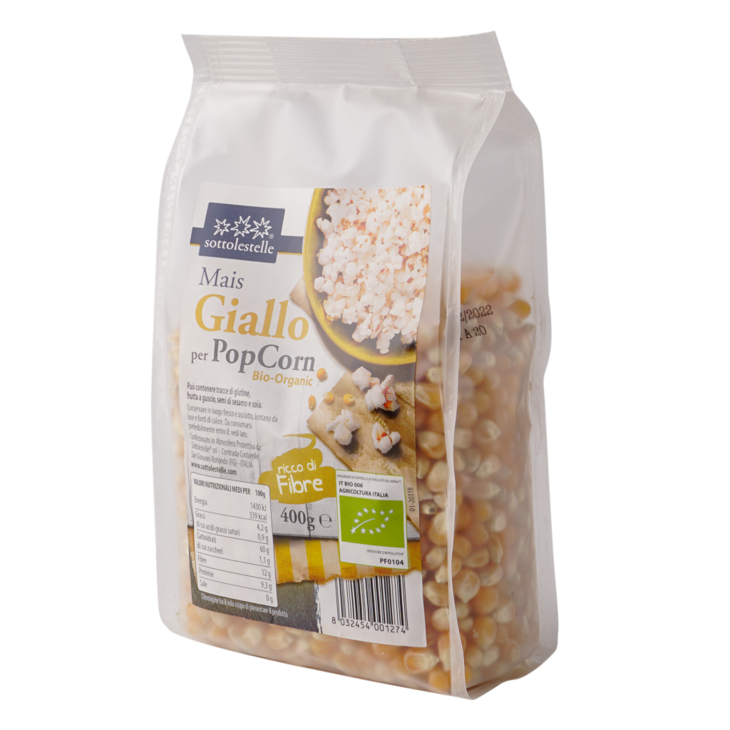 Bắp hạt hữu cơ dùng làm bắp rang bơ - 400gr