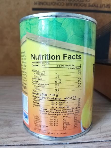 Dứa(Thơm) Lát Ngâm Pineapple Sliced 565gr