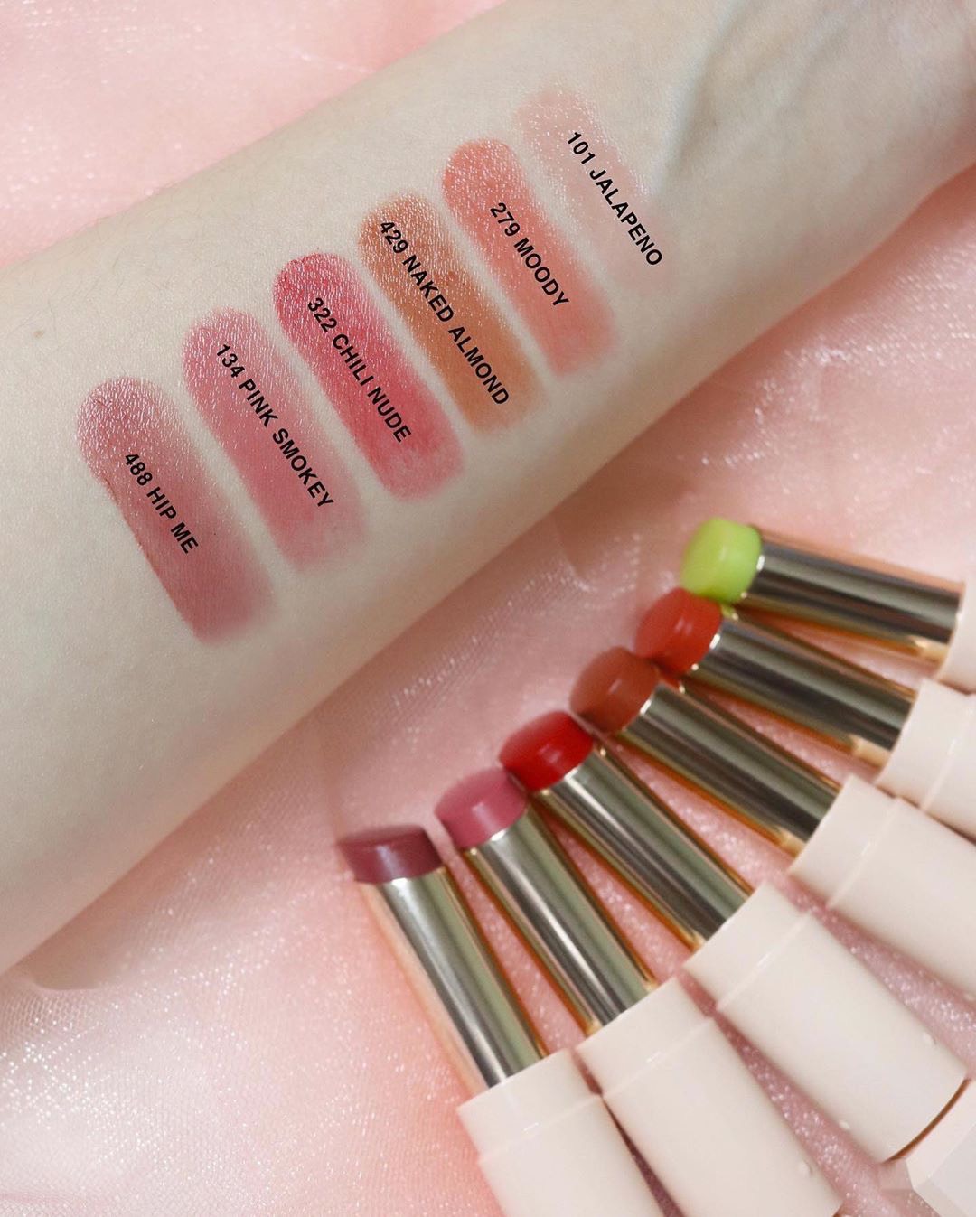 Son Dưỡng Hera Sensual Spicy Nude Balm
