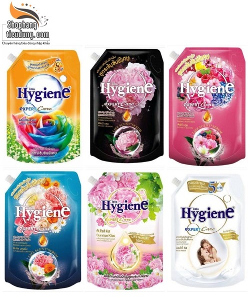 Nước xả vải Hygiene đậm đặc 1400ml