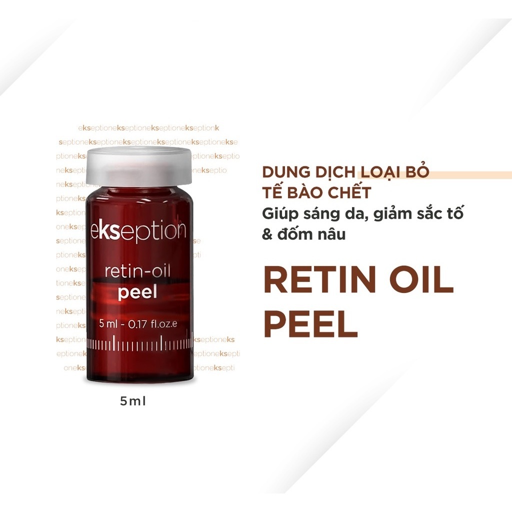 Tinh chất Peel da Ekseption Retin-oil Peel 5ml