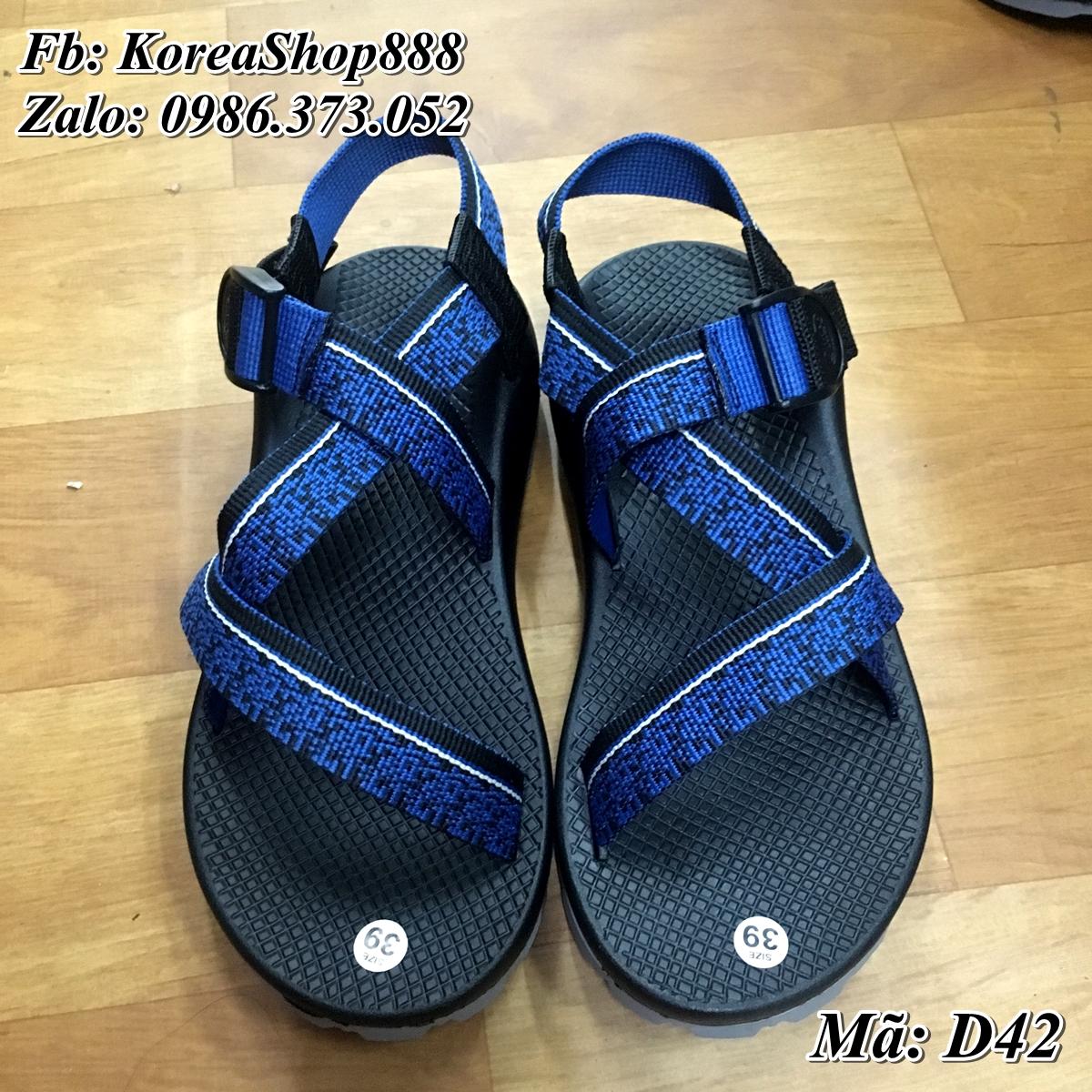 Giày Sandal Nam Chaco Mã D42 Ảnh Thật