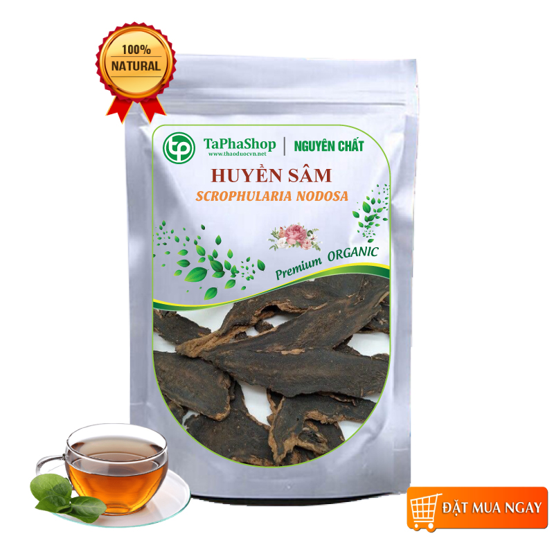 Huyền sâm khô 100g - tấn phát