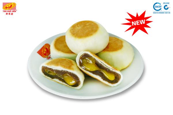 BÁNH PÍA KIM SA ĐẬU ĐỎ (480g_12 cái)