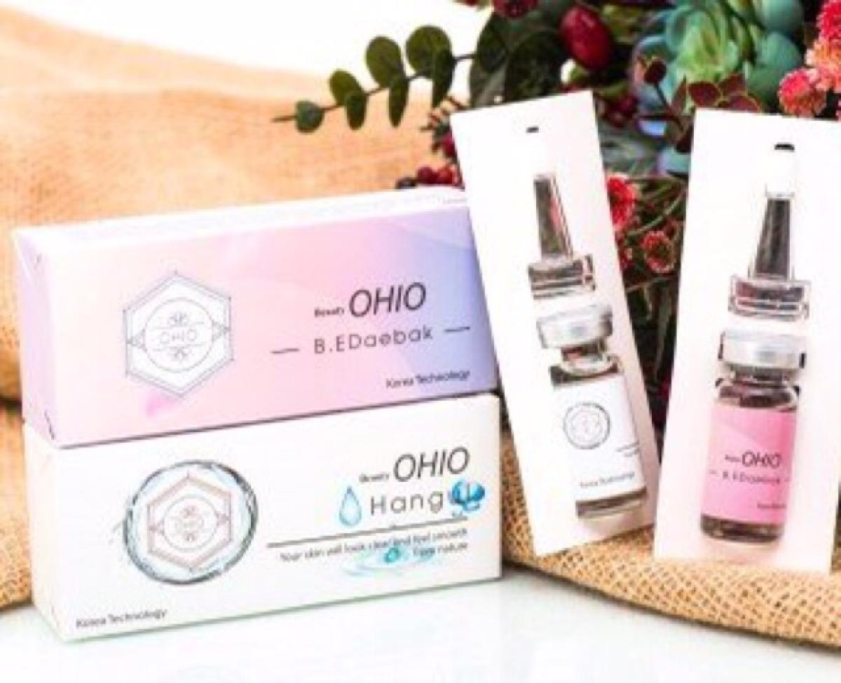 Serum ủ mụn Ohio Hàn quốc