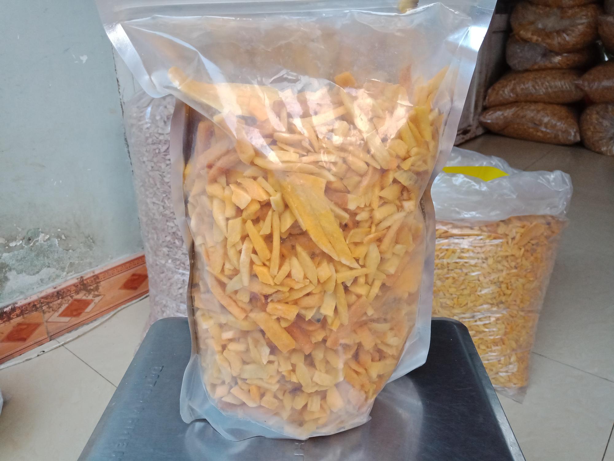 5kg Lang Vàng sấy khô- Hang Vỡ