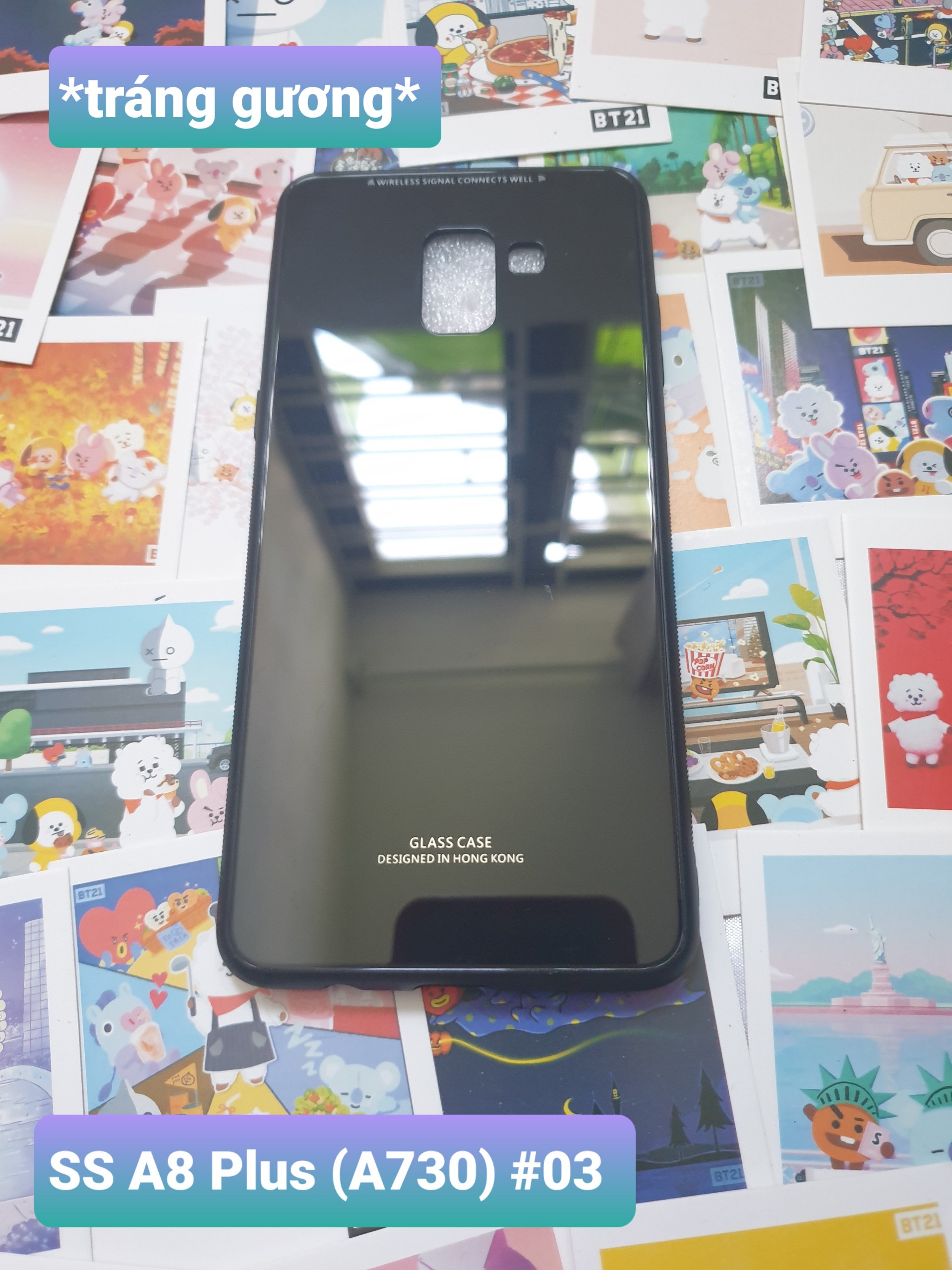 (Nhiều mẫu) SAMSUNG GALAXY A8 PLUS (A730) Ốp lưng