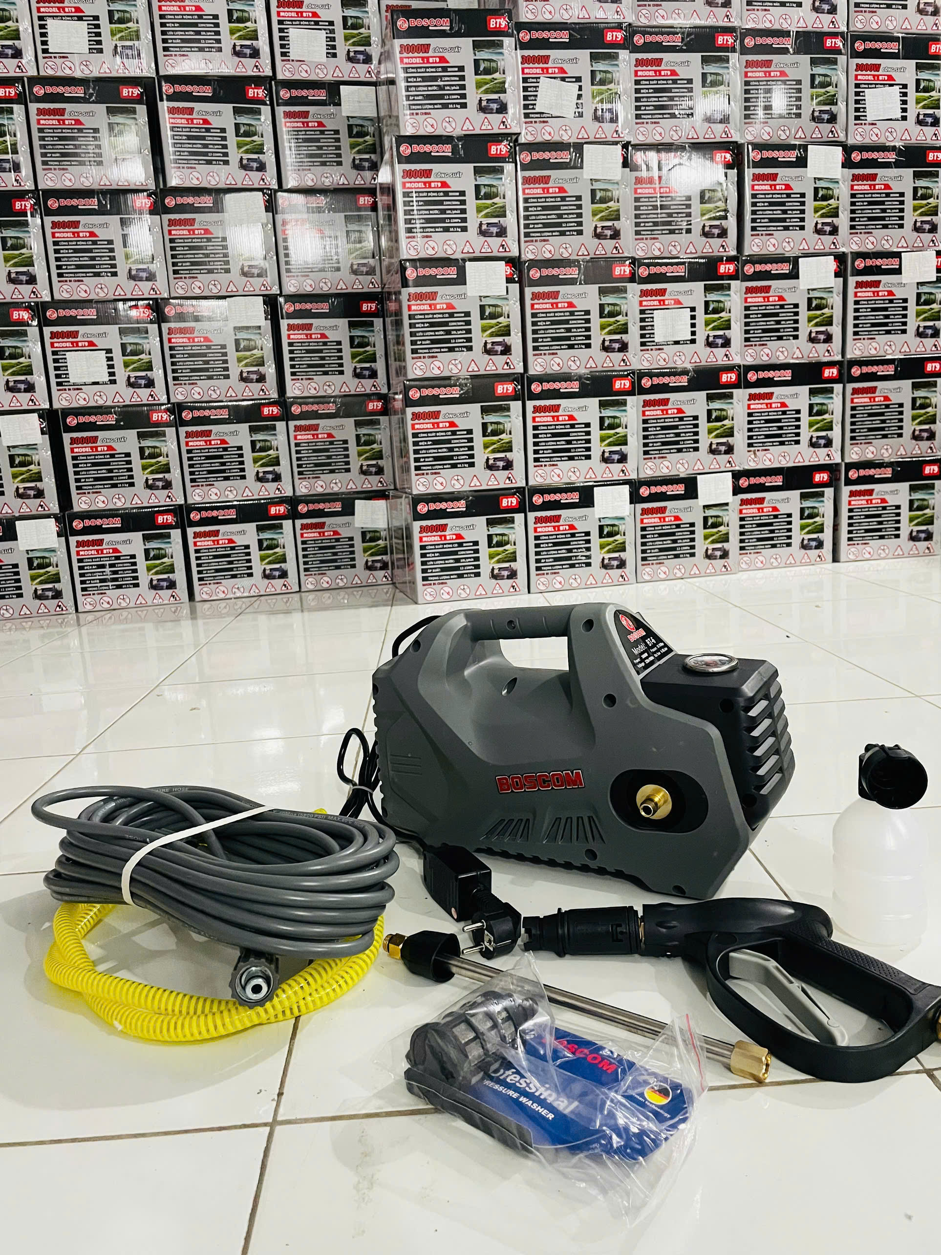 máy rửa xe gia đình   BT6 LÕI ĐỒNG