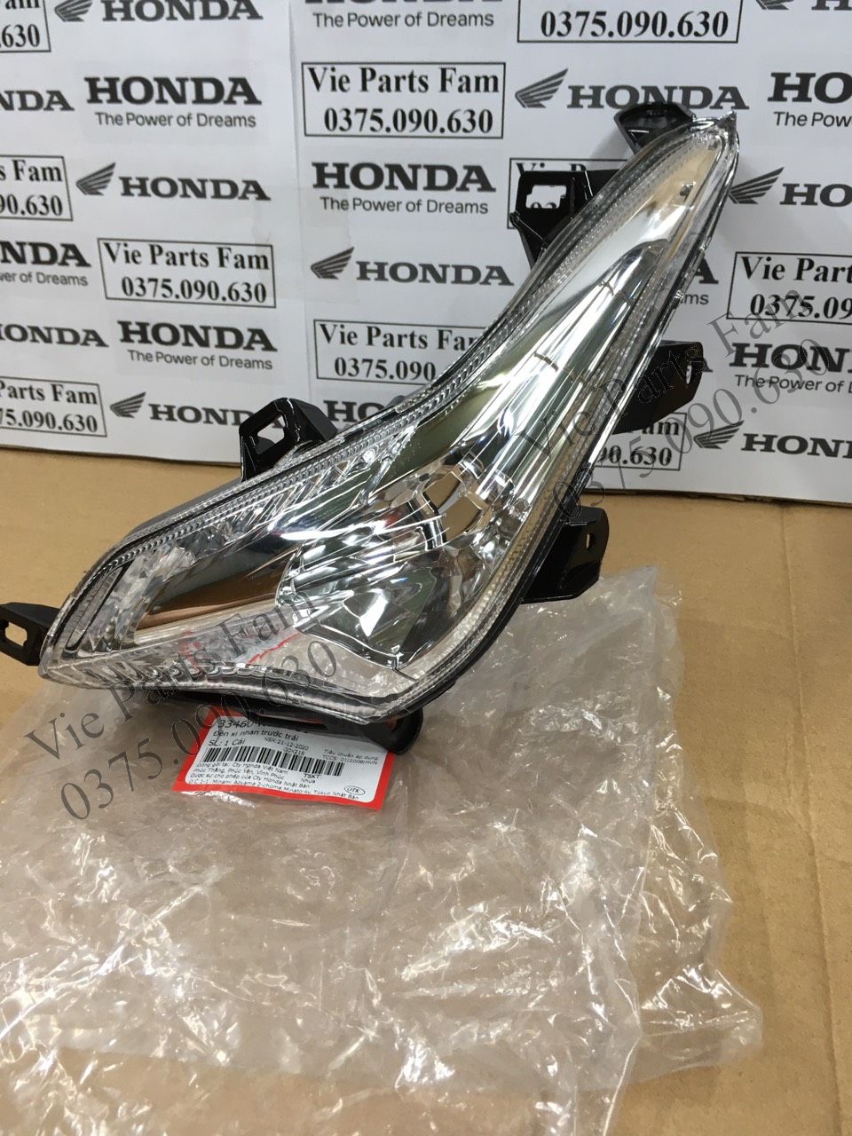 Đèn xi nhan trước trái phải Future 125 2011-13 (Future mập), Chính hiệu Honda Motor VN LED LED
