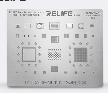 Vỉ làm chân IP đủ IC từ 6G đến 12PRO MAX