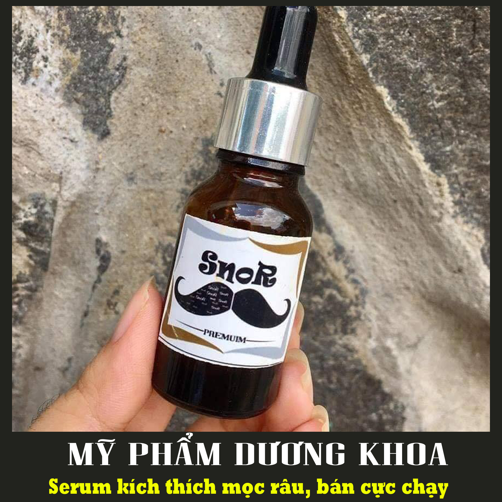 Cực chạy - serum mọc râu snor 15ml thái lan