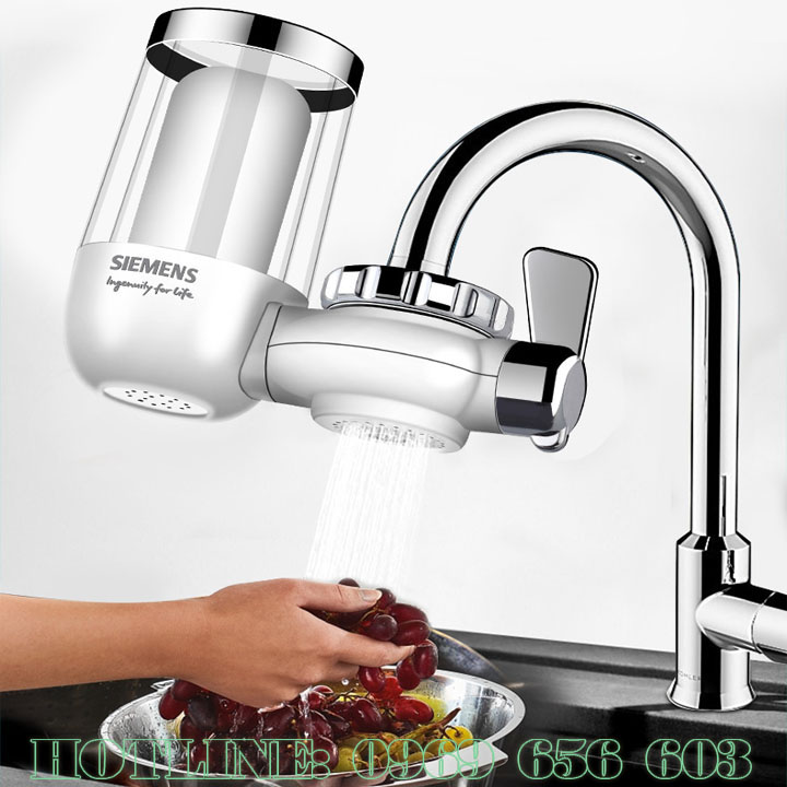 Bộ lọc nước tự động tại vòi SIEMENS, Máy lọc nước tại vòi,thiết bị lọc nước tại vòi,lọc nước tại vòi dùng để uống, sinh hoạt, lọc nước giếng khoan, nước đầu nguồn