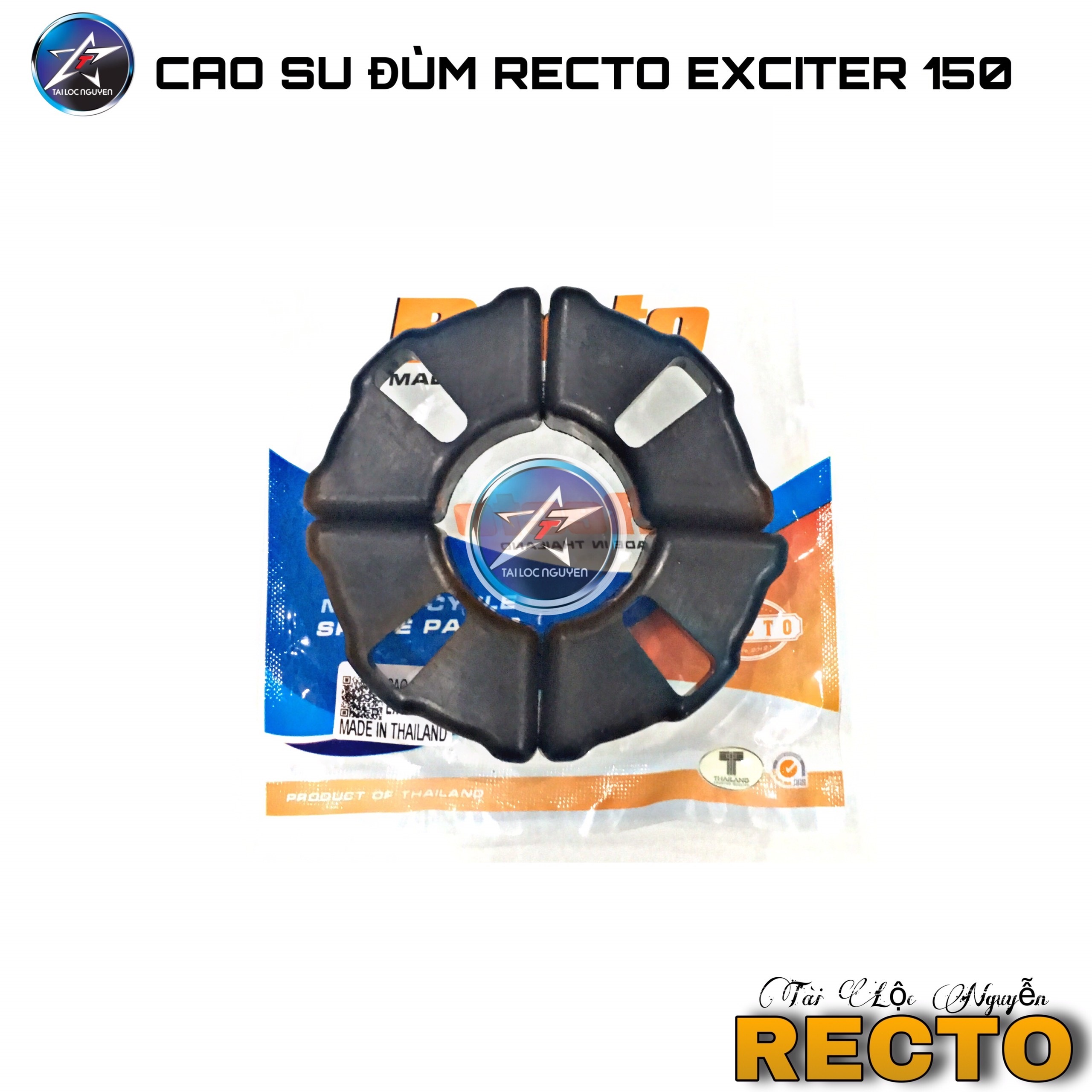 [HCM]CAO SU ĐÙM RECTO CHO EXCITER 135 -EXCITER 150