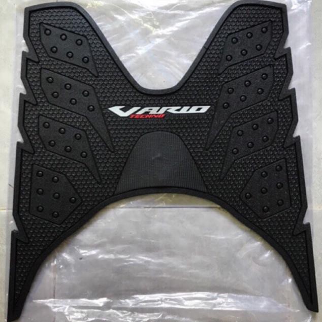 Thảm lót chân xe Vario Mới 2018-2019 hàng nhập Indonesia là sản phẩm trang trí cho xe, chất liệu bền bỉ, chịu nhiệt cao, chống nước tốt, thiết kế hiện đại, tinh tế