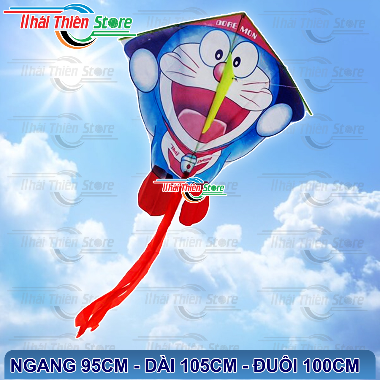 Diều Doremon Thái Dương