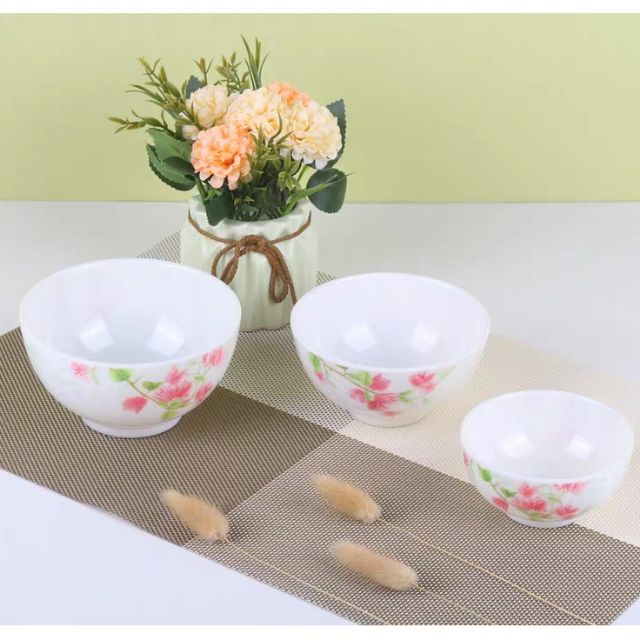 Set 10 Bát Cơm Phíp Ngọc Loại Cao Cấp Chuyên Dụng