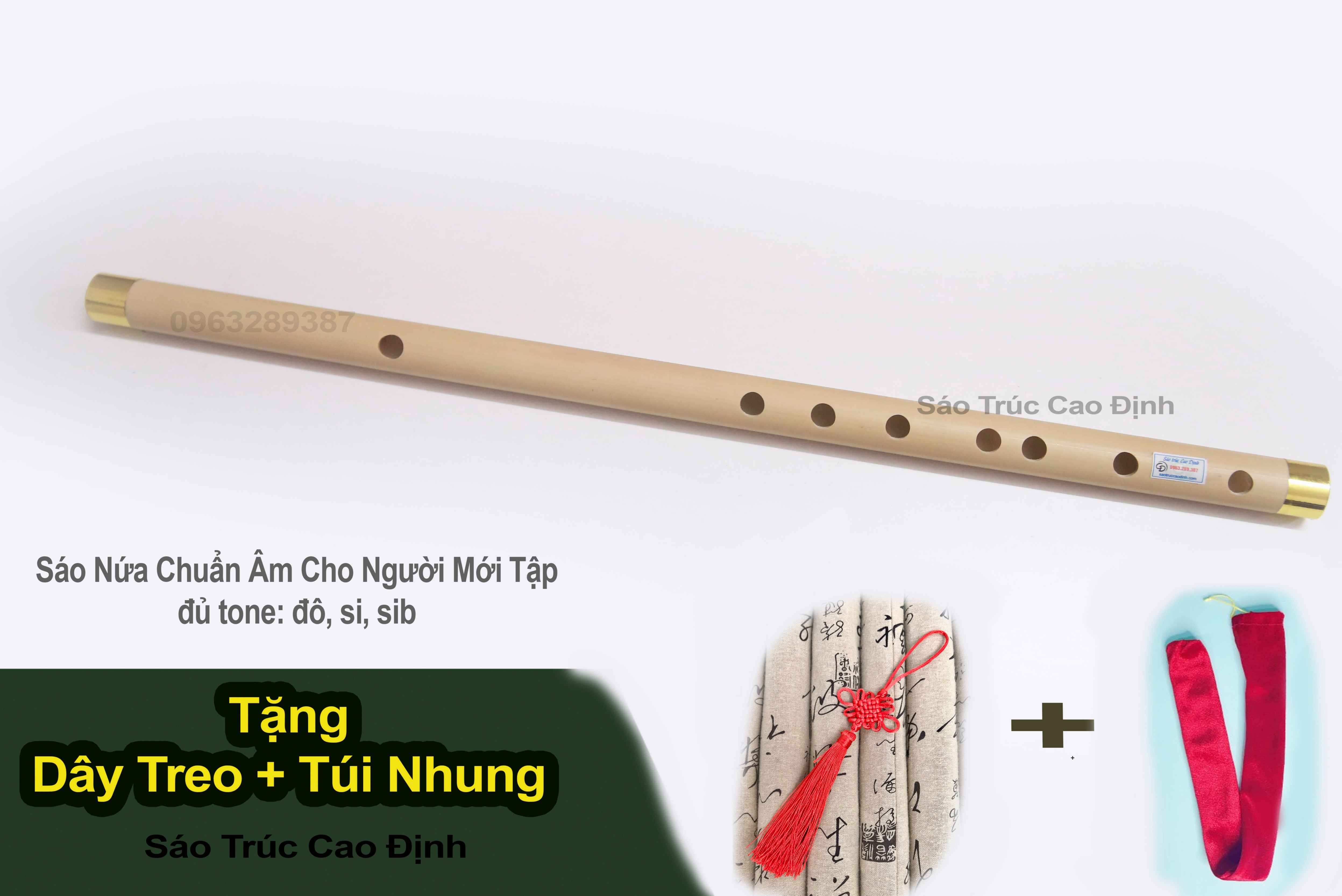 Sáo Trúc C5 Chuẩn Âm - SN80