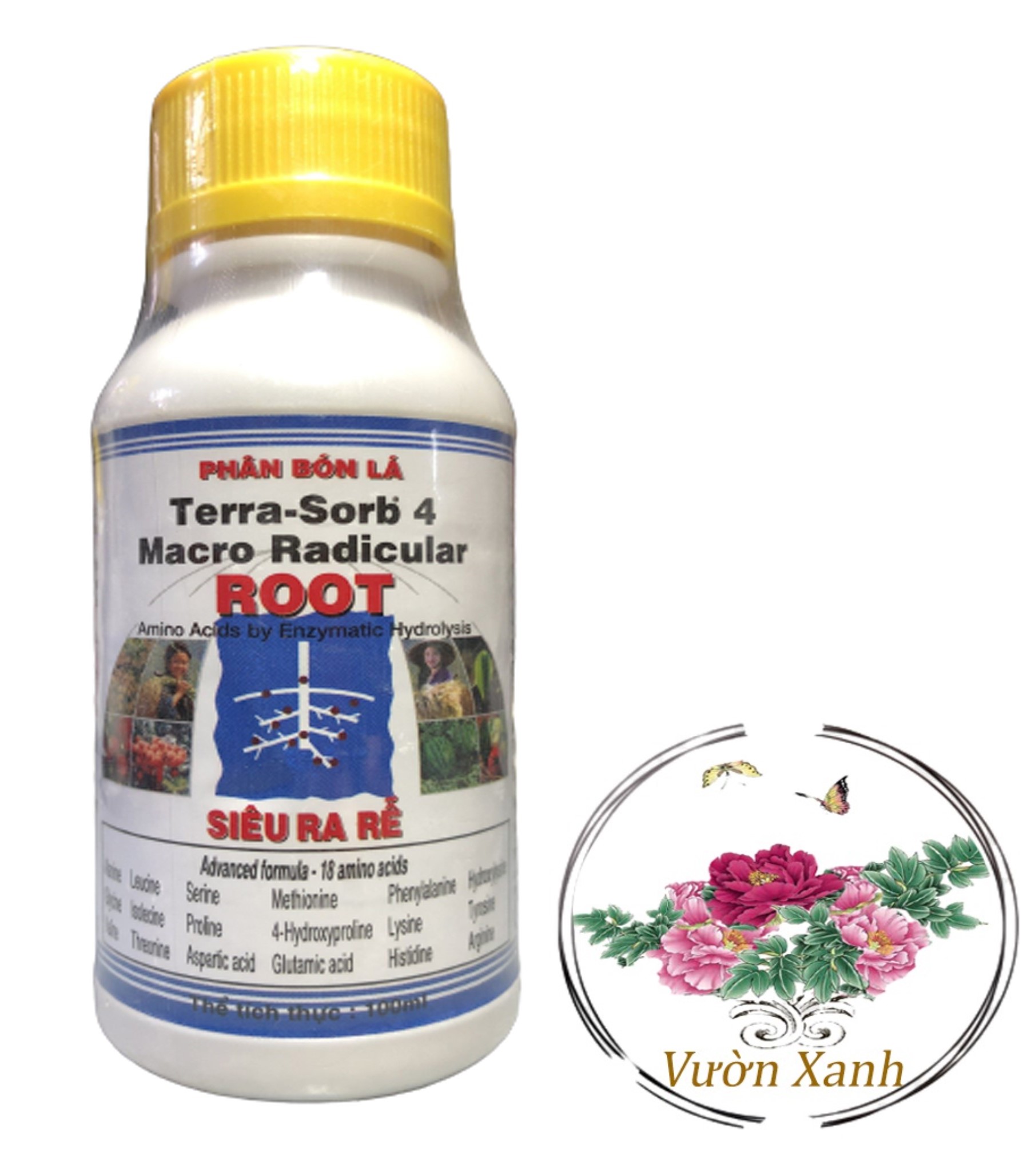 Phân bón lá terra-sorb 4 - #588a# 100ml