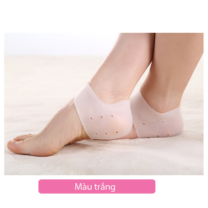 [HCM]Vớ silicon giúp giữ ẩm chống nứt gót chân VL20 (1 đôi)