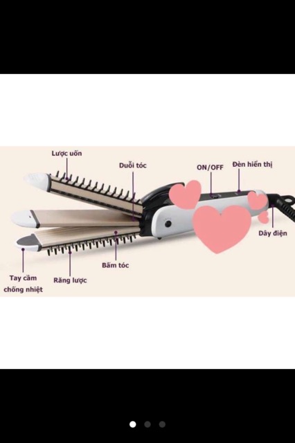 [HCM]Lược điện nova 3in1 GIÁ SỈ