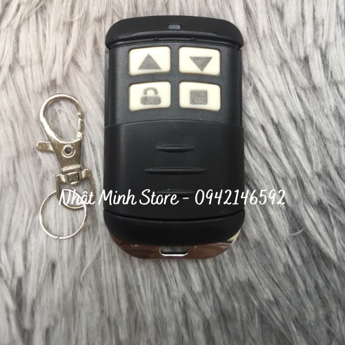 Remote cửa cuốn mã gạt 433 Mhz chống nước