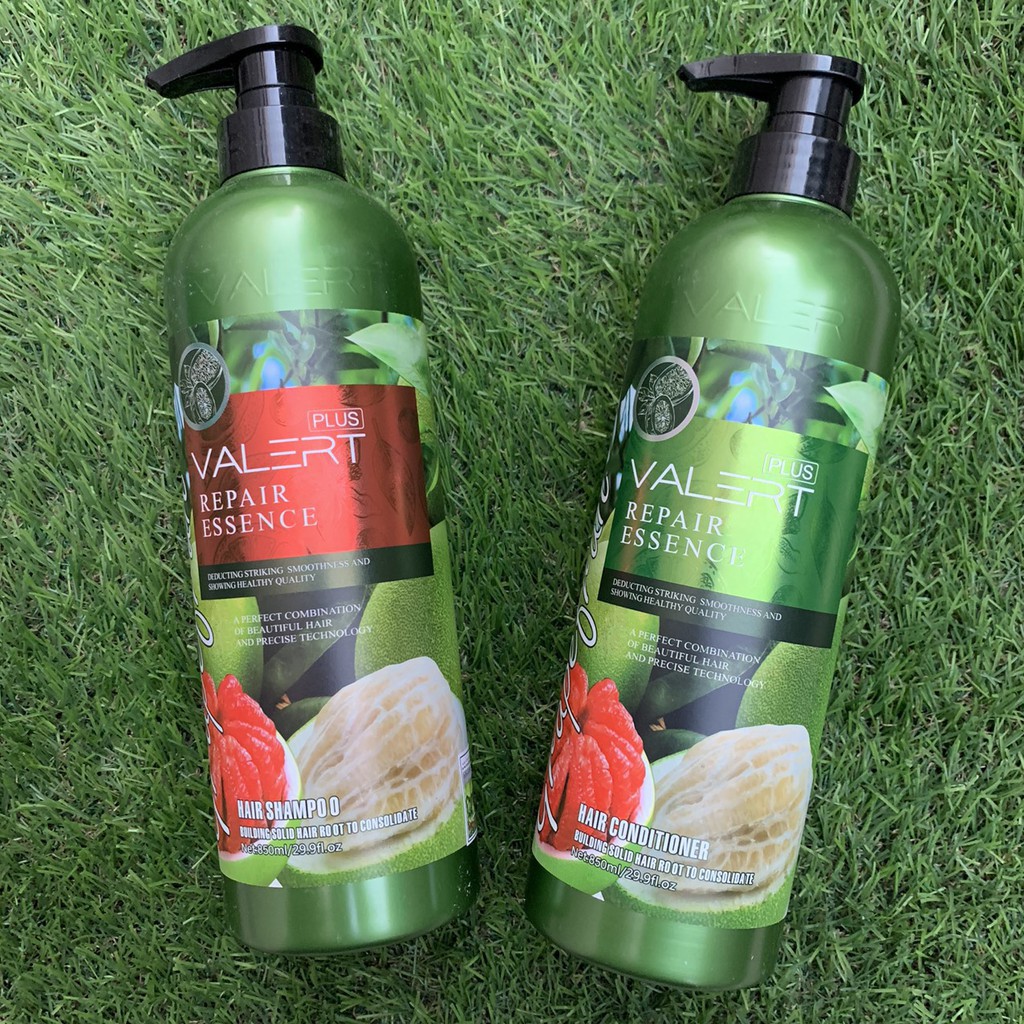 Combo Gội & Xả Bưởi Valert 850ml