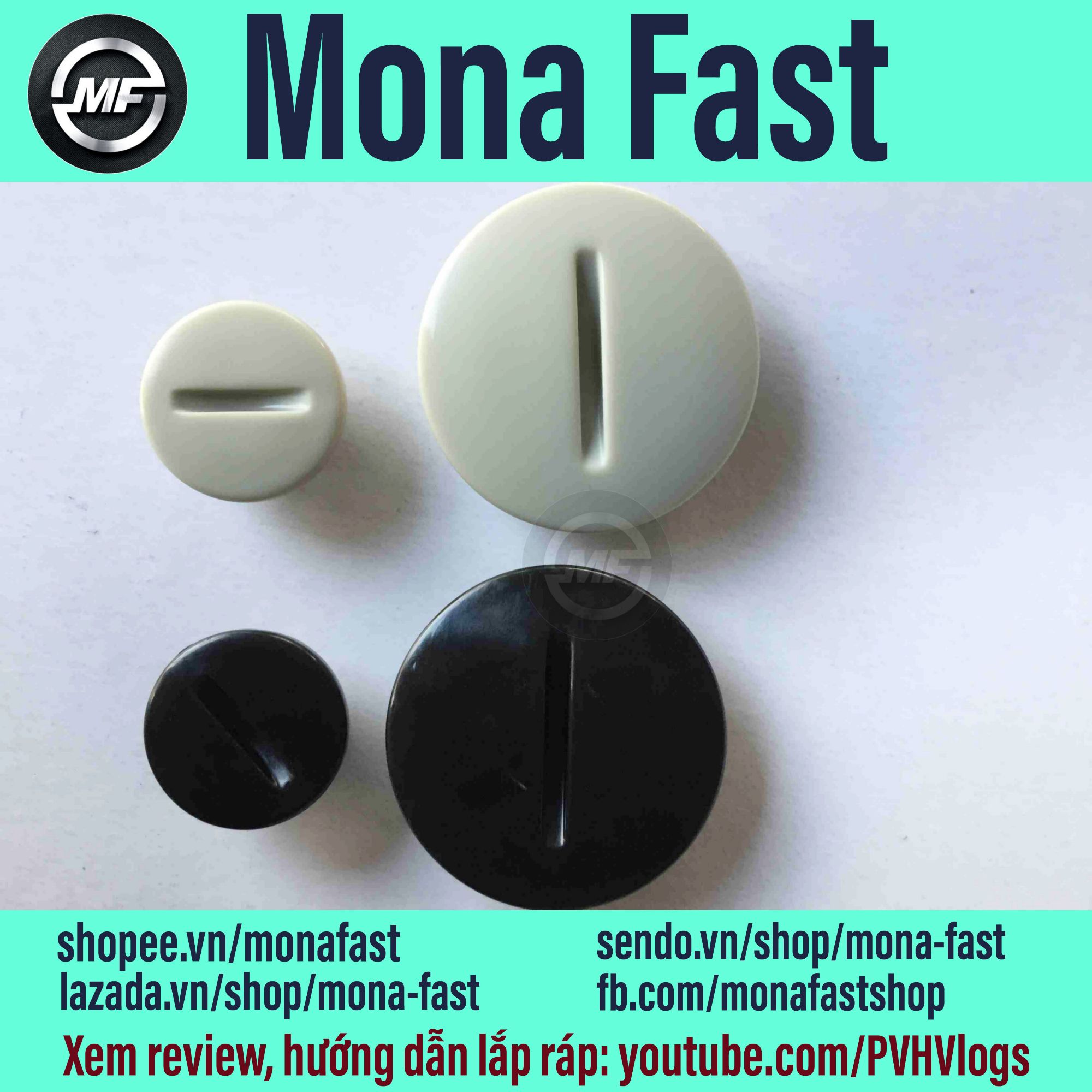 Cặp nút lốc đề Dream/Wave (Bộ nắp bưởng điện Dream)