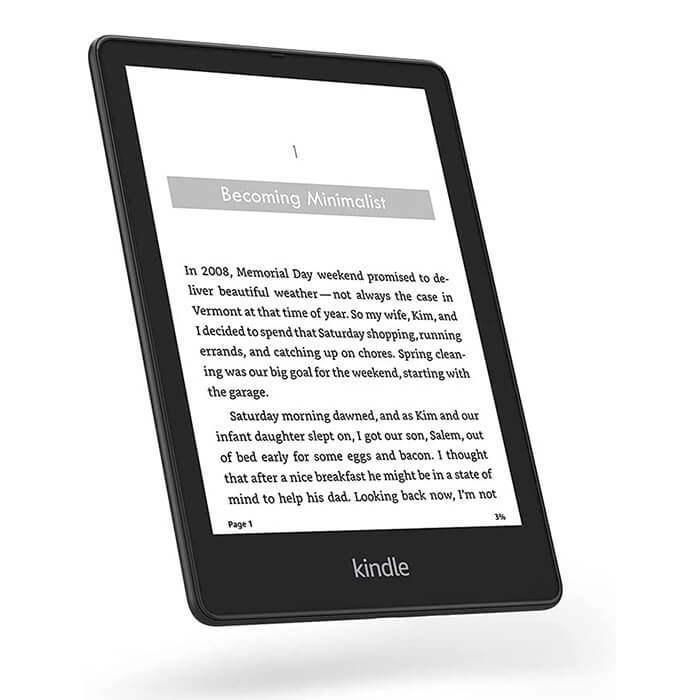 Máy đọc sách Kindle PaperWhite Signature Edition
