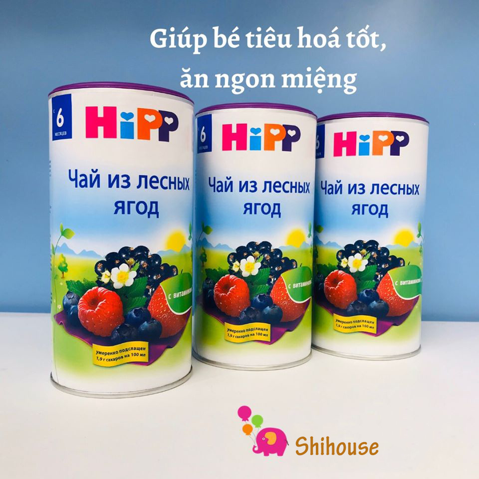 Trà Hipp nội địa Nga cho bé