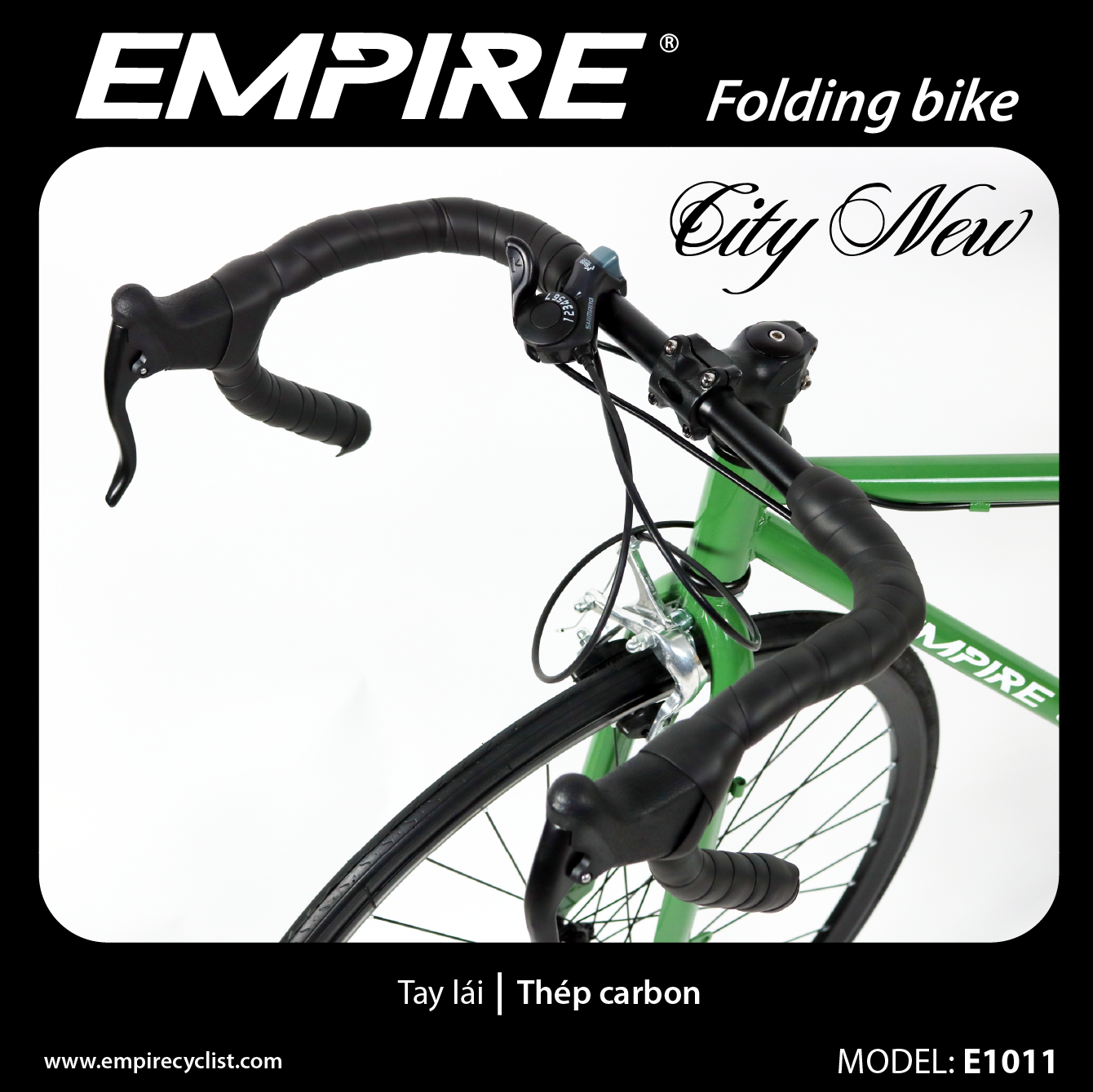 XE ĐẠP ROAD EMPIRE E1011 SỪNG TRÂU
