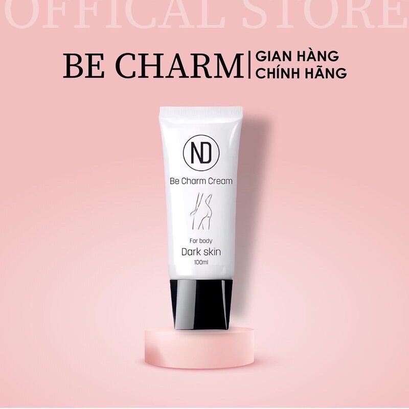 Kem Thâm Sạm Mông ND Be Charm Cream (100ml) hàng chính hãng