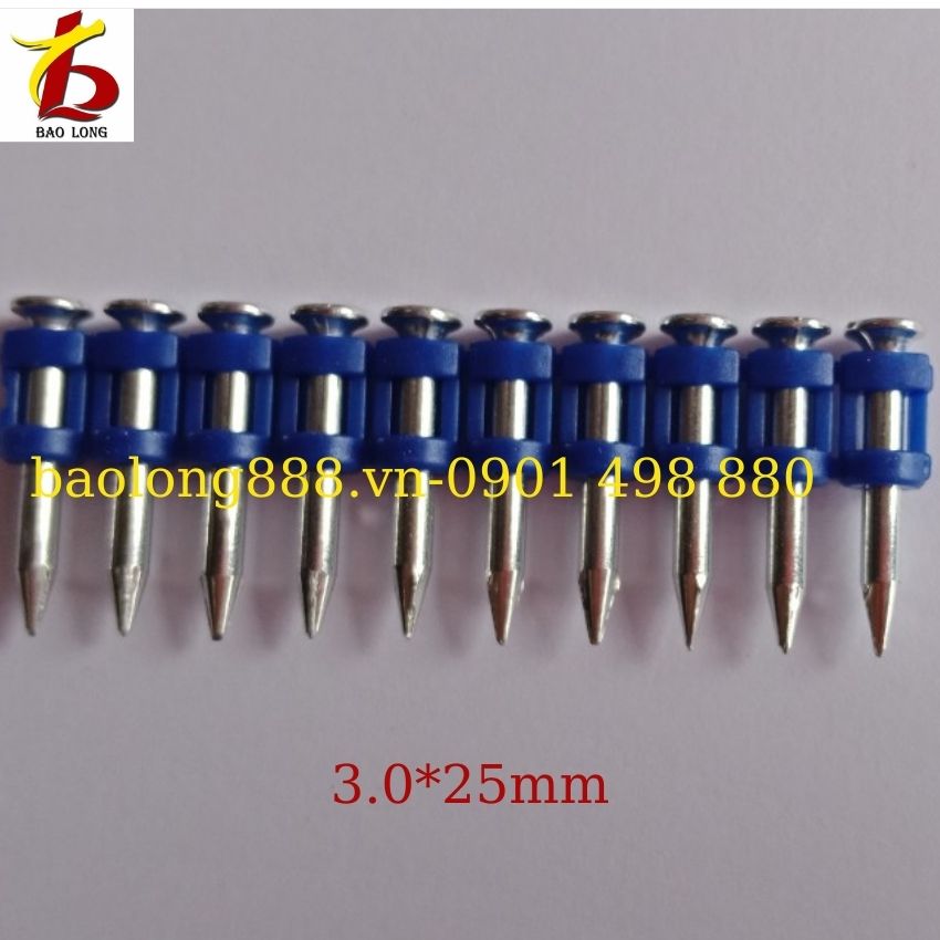 [ Hà Nội ] Đinh bê tông, đinh bắn bê tông( 1000 đinh/hộp, tặng kèm gas)**Liên hệ để được giá tốt**