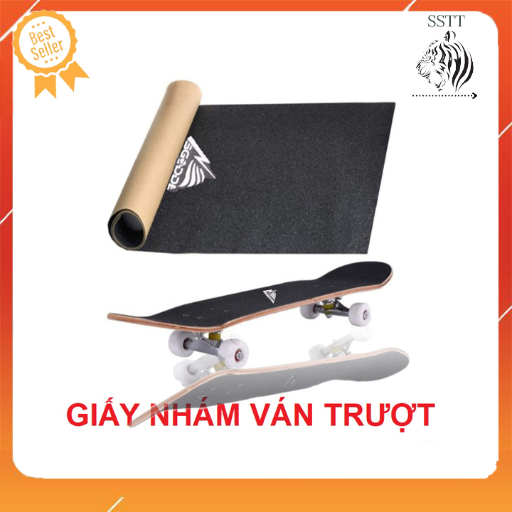 Giấy nhám (Grip) Ván trượt Skateboard - Siêu dính