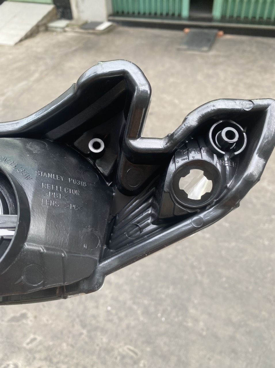 PHA ĐÈN TRƯỚC XE SIRIUS