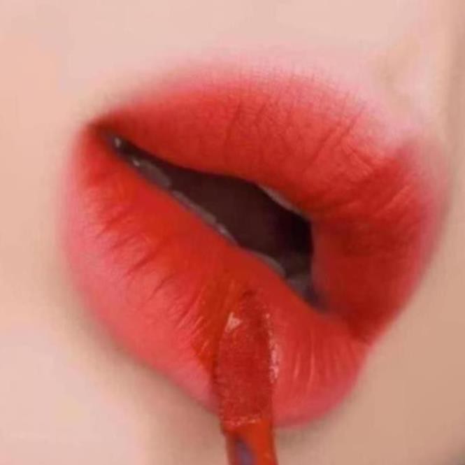 Son Black rouge A03 đỏ cam cháy