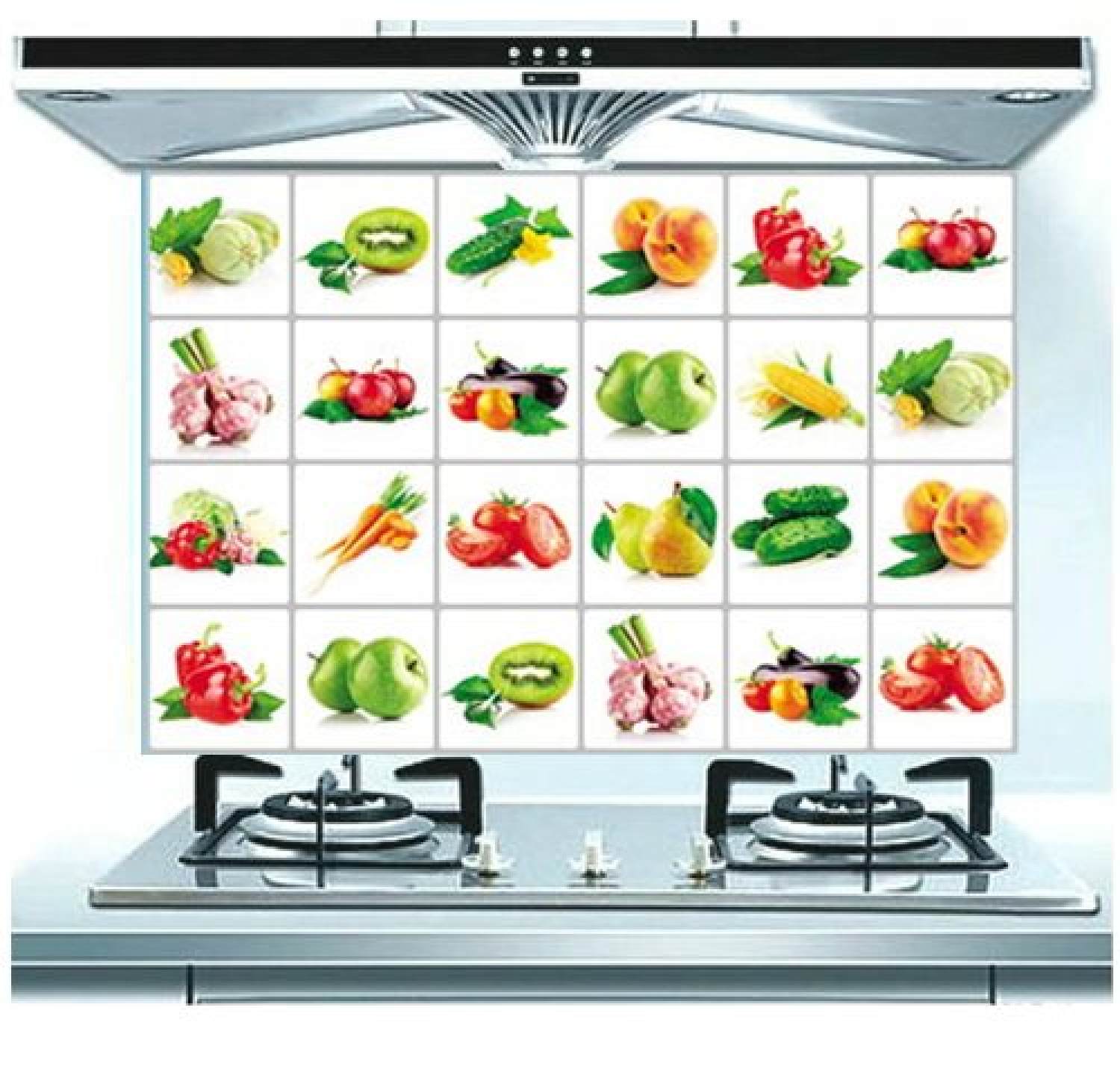 Tranh Dán Bếp Chống Dầu Mỡ kt45*75cm, 60*90cm ( Có Bán Sỉ )